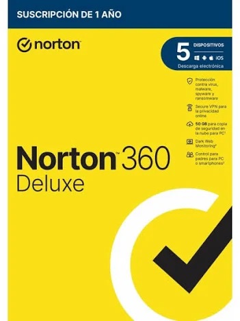 Norton 360 Deluxe