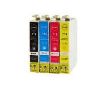 Tinteiro 711/712/713/714 compativel com: