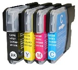 Tinteiro LC1100/LC985 compativel com: