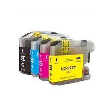 Tinteiro LC223 compativel com: